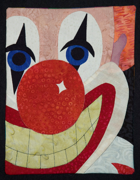 Clown close-up