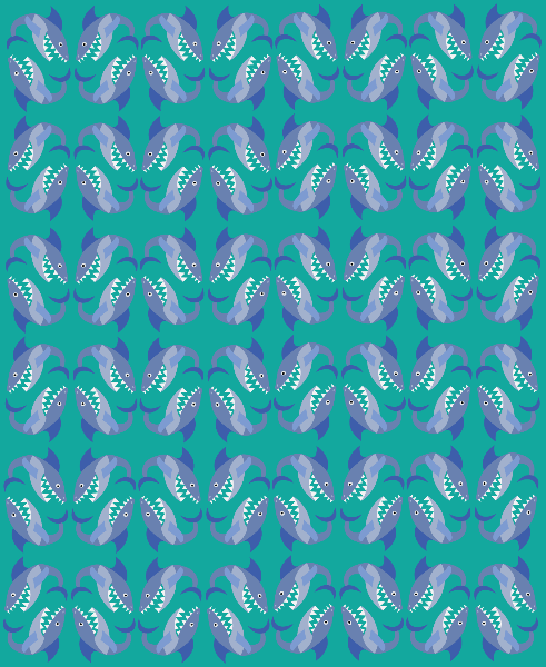 Shark pattern