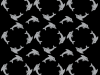 Dolphin circle pattern