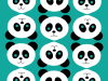 Panda pattern